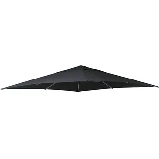 SUN GARDEN Ersatzbezug Easy Sun Polypropylen 320 x 320 cm Anthrazit