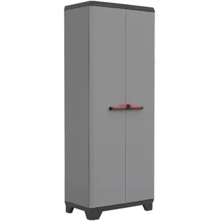KETER Stilo Kunststoffschrank 68 x 39 x 173 cm Grau