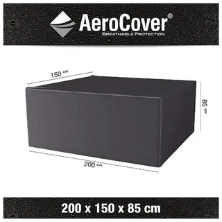 AeroCover Atmungsaktive Schutzhülle f. Sitzgruppen 200x150x85 cm