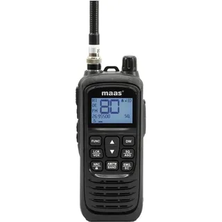 Maas Elektronik KCB-H1000 3081 CB-Handfunkgerät