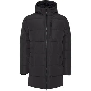 Langmantel 11 PROJECT "Parka PRTibor", Herren, Gr. L, grau (iron gate), Obermaterial: 100% Polyester PES., Mäntel Langmantel