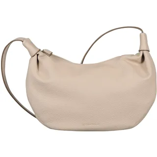 TOM TAILOR Liliana Damen Umhängetasche Crossbody Bag Mittelgroß Beige