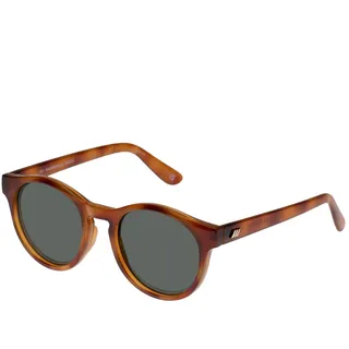 Le Specs. HEY MACARENA VINTAGE TORT - Sonnenbrille für Damen Runde Rahmenform mit hohem UV-Schutz LSP2352115