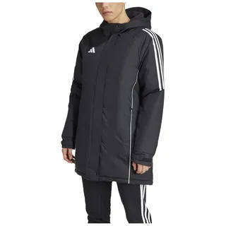 Adidas Tiro24 Parka - Black / White - M