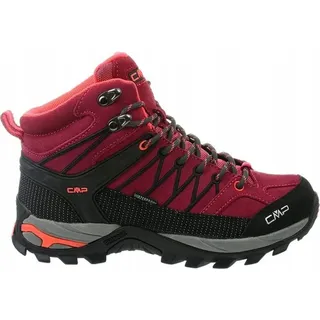 Rigel Mid WP Damen Magenta/Antracite 36
