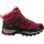 Rigel Mid WP Damen Magenta/Antracite 36