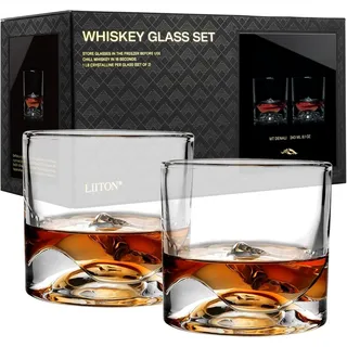 LIITON Denali Whisky-Gläser 2 St.