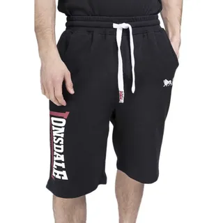 Lonsdale Sidemouth Sportshorts - Black - XL