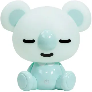 Kindertischleuchte , Mintgrün , Kunststoff , Tierform , 20x16x20 cm , 3-fach schaltbar , Lampen & Leuchten, Innenbeleuchtung, Kinderzimmerlampen, Kindertischleuchten