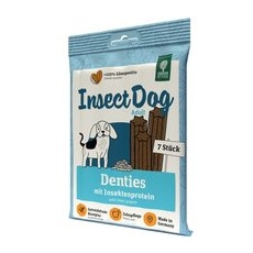 2x180g InsectDog Denties Green Petfood Snackuri câini