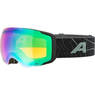 Alpina Falera MAG Q-lite black-green mirror green (72) one size