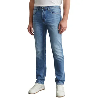 Marc O'Polo Herren Jeanshose mit Stretch-Anteil Regular Fit