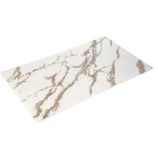 VOSSEN Badteppich Marble 70 x 120 cm Polyacryl Tibet