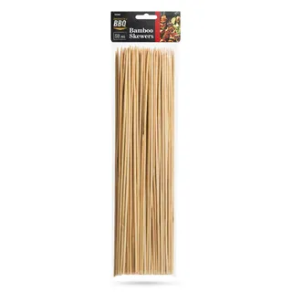 Bambusspieße / Fleischspieße - 30 cm - 100 Stück pro Packung