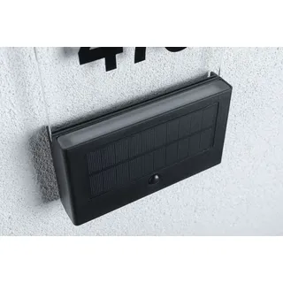 Paulmann Außenwandleuchte Kunststoff 1800 cm 1 Stk. IP44 18 lm grau/schwarz