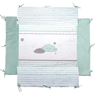 roba® Laufgittereinlage »Happy Cloud«, blau