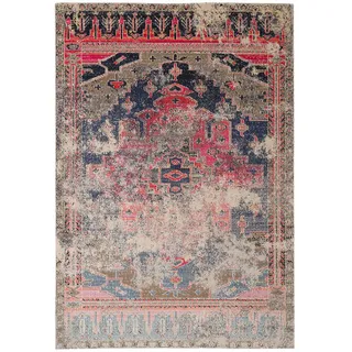 Pergamon Zoe Designer-Teppich 200 x 300 cm Blau