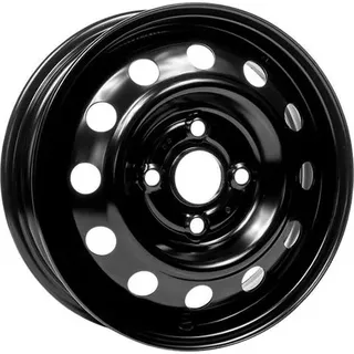 16 Zoll Stahlfelge ALCAR 6007 16"x6.5" 4x100 PCD ET43 60mm Felge Schwarz