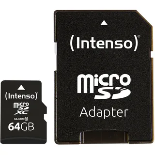 Intenso MicroSDXC Klasse 10