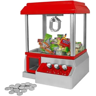 MikaMax Candy Grabber Süßigkeitenautomat rot