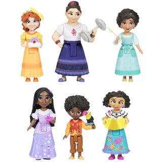 Jakks Pacific - Disney Encanto Small Doll 6Pk CS (Net)