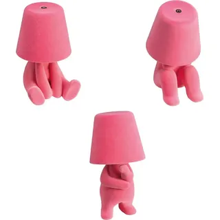 Luxus - Bins Brother Tischlampe - Rosa - Set van 3 - Rosa