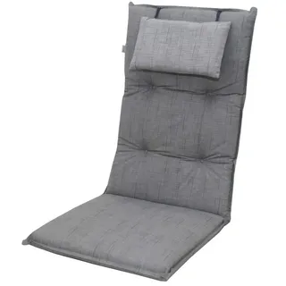 Doppler Hochlehner Auflage 8 x 48 x 5 cm grau 1 St.