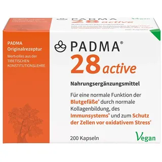 Padma 28 active Kapseln 200 St.