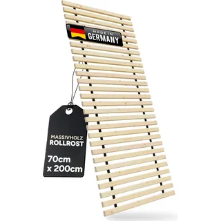 Rollrost " Lamellen - Xandi "  Lattenrost 24 mm 70 x 200 cm