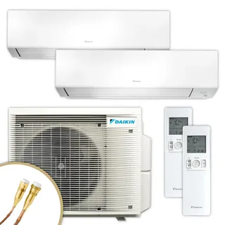 DAIKIN Multisplit Klimaanlage | Perfera FTXM | 2,5 kW + 5,0 kW Quick Connect