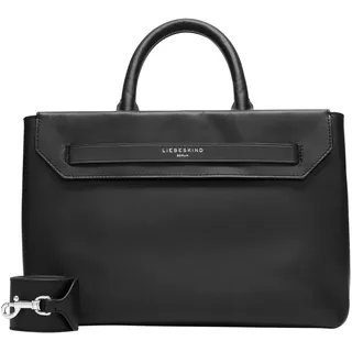 Liebeskind Berlin Liebeskind LORA CALF OPTIC BUSINESS BAG M, black M