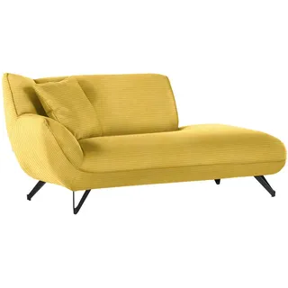 Carryhome CHAISELONGUE Gelb - 190x90x95 cm