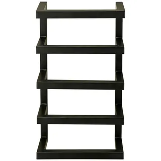 Wenko Handtuchregal Fondiro matt, Schwarz