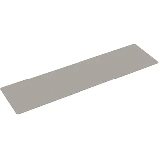 Teppichläufer Sisal-Optik Platina 80x300 cm - Taupe