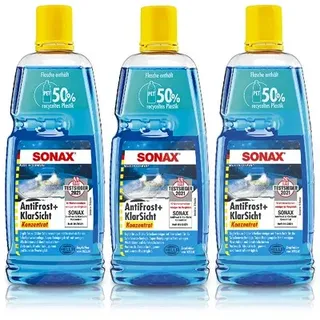 Sonax Antifrost und Klarsicht Konzentrat 2 St. 1 l