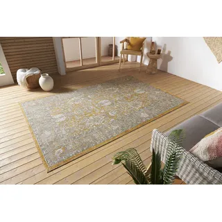 HANSE HOME In-& Outdoor, Teppich Luxor gold - Gelb