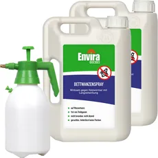 Envira Bettwanzenspray mit Drucksprüher - Geruchlos & Auf Wasserbasis - 4000ml