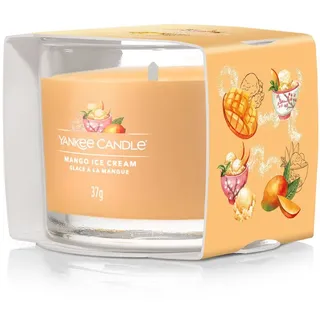 Yankee Candle Mango Ice Cream Votivkerze 37 g orange