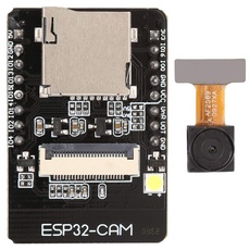 ESP32-CAM WiFi-Bluetooth-Kameramodul, Entwicklungsplatine für drahtloses WiFi-Bluetooth-Kameramodul
