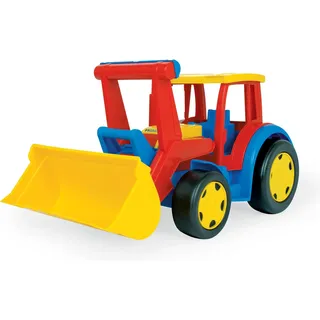 Wader Sitztraktor mit Frontschaufel
