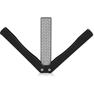 Messerschärfer Wetzstein Schleifstein Faltbar Messer Schärfen Stein Doppelseitigen Schärfschleifstein Abziehstein für Schere Klinge Messer Outdoor Werkzeug(02)