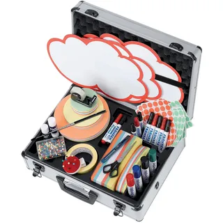 Franken Moderationskoffer PROFI 2.567 Teile