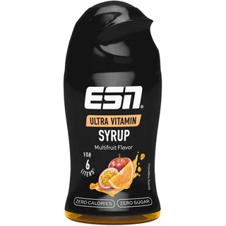 ESN Ultra Vitamin Syrup, 65ml - Multifrucht, mit Vitaminen für 6 Liter Fertiggetränk