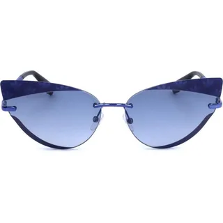 Adidas Sonnenbrille OR0016 90W 64 Damen Blau - Blau
