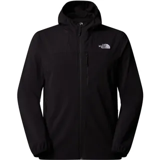 The North Face Herren Nimble Hoodie Jacke (Größe XXL, schwarz)