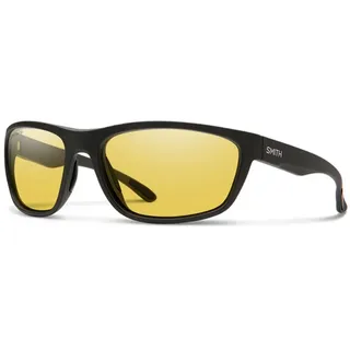 Smith Optics Smith, Redding/ Matte Black, polarized low light yellow), Schwarz