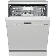 Miele G 7200 SC Brillantweiß Geschirrspüler (freistehend, Besteckschublade, 598 mm breit, 43 dB(A), A)