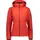 Damenjacke mit Kapuze und Reißverschluss Ferrari-Schwarz XS