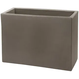 Teraplast Schio Cassa Fiorirera, 100 cm, Cappuccino