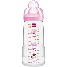 Bild von Easy Active Baby Bottle 330ml rosa - 1.0 Stück